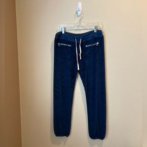 Sundry Navy Blue Track Pants